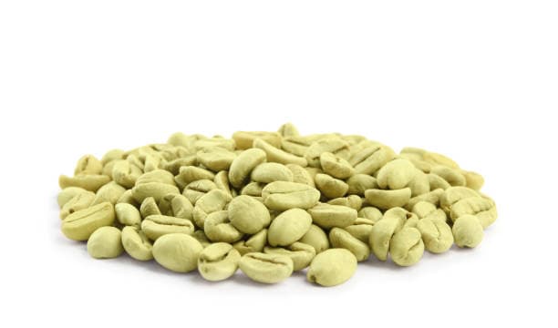 Green Robusta bean