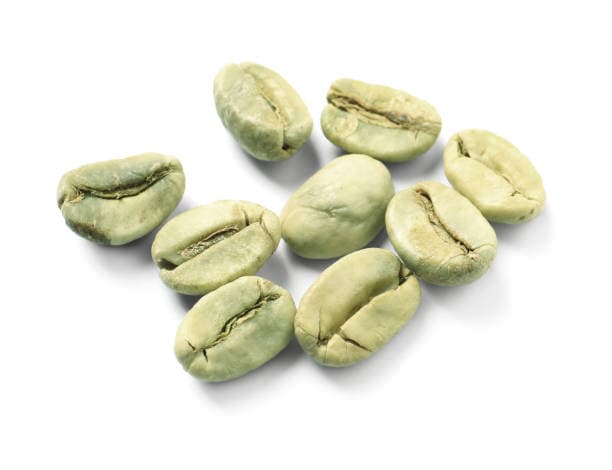 Green Arabica bean