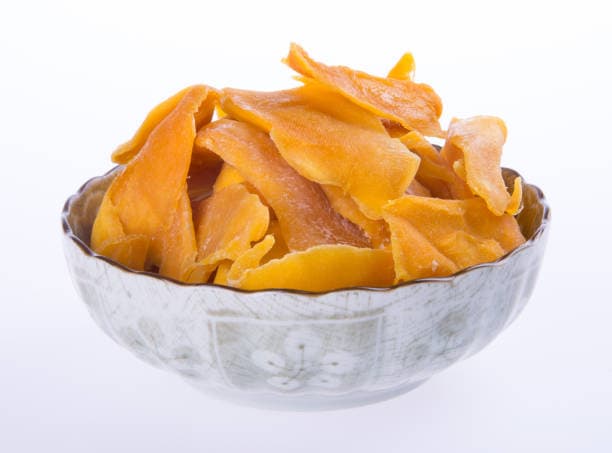 Soft dried sweet potato