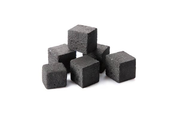 Hookah coconut shell charcoal